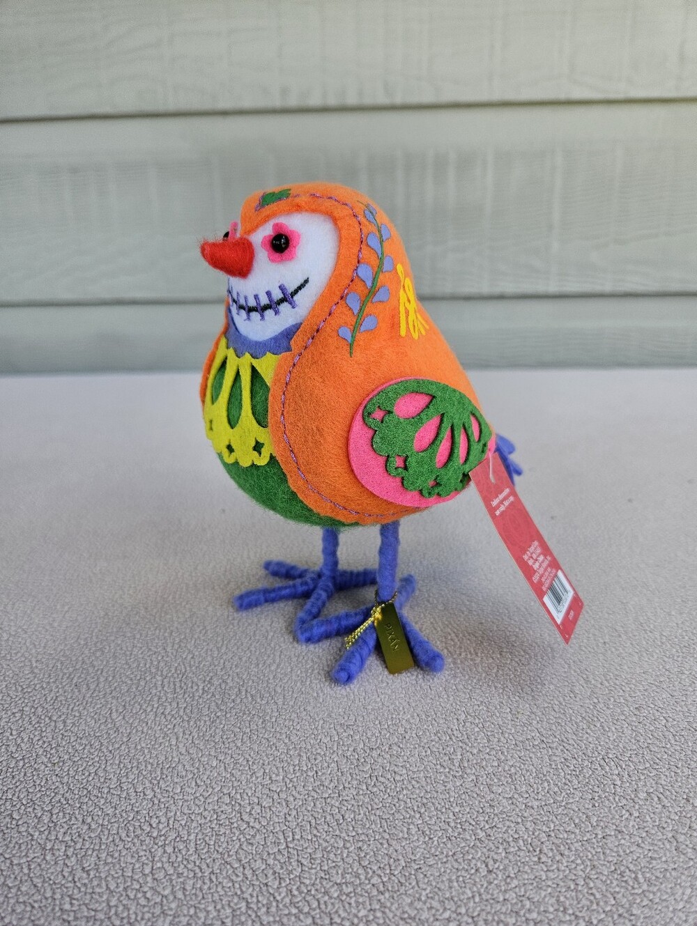 Target Dia Pachecho Felt Bird Featherly Friends Dia De Muertos 2024 Pixan